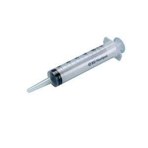 BD Plastipak Spruta 50/60 ml med katetertip - 1