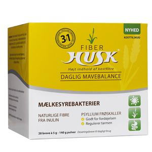 Håll magen i god balans med FiberHUSK 3i1 i smarta doseringspåsar - Med24.se