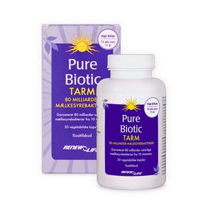 Stärk tarmbalansen med Pure Biotoc Tarm - Med24.se