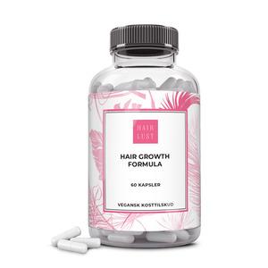 Hårvitaminer som hjälper till att främja vackert och långt hår - 60 st