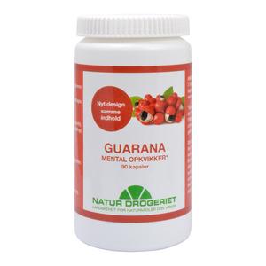 Guarana-kapslar från Natur Drogeriet kapslar för energi Med24.se