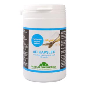 Natur Drogeriet AD Kapslar Natural - 400 st
