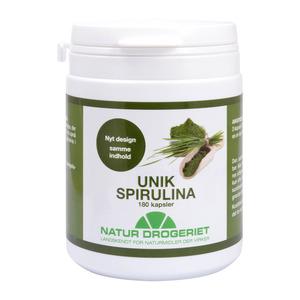 Natur Drogeriet Unik Spirulina 350 mg - 180 st