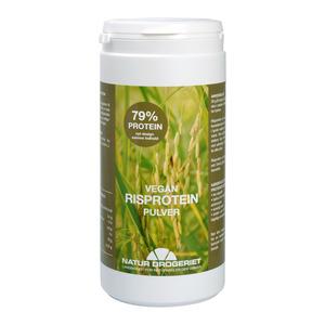 Natur Drogeriet Vegan Risprotein 79% - 600 g