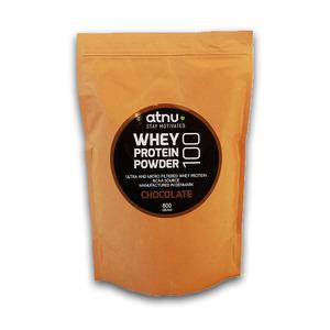 Atnu whey 100 proteinpulver med chokladsmak Med24.se
