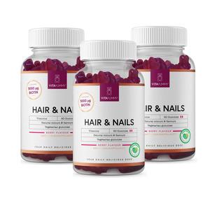 Paketerbjudande - VitaYummy Hair & Nails 3 x 60 st Med24.se