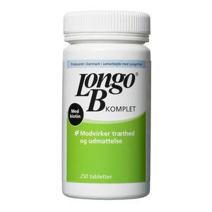 Longo B komplett med olika B-vitaminer
