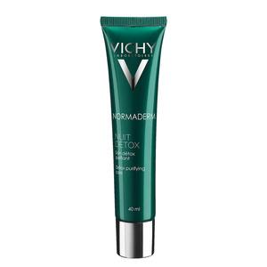Vichy Normaderm Night Detox - nattkräm för fet hud