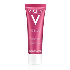 Vichy Idealia Gel dagkräm optimerar hudens utseende så att den blir smidig och jämn