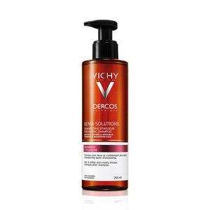 Vichy Dercos Densi-Solutions Volume Shampoo ger ditt hår fyllighet och glans direkt Med24.se