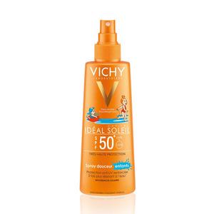Vichy Idéal Soleil Spray Kids SPF50 - solspray till barn
