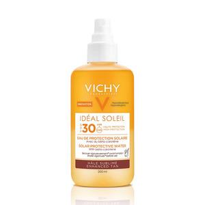 Vichy Idéal Soleil Sublime Tan Protective Water med Beta Caroten för en mera djup och solbrun ton SPF30