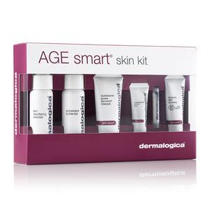 Dermalogica AGE Smart starter kit reducerar ålderstecken och ger huden en mer fast, jämnt och sund look Med24.se