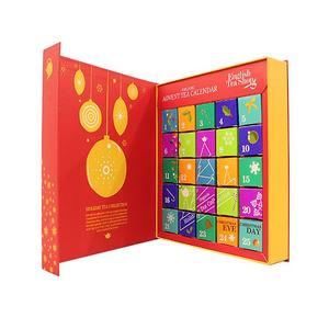 Julkalender med eko te 25 askar