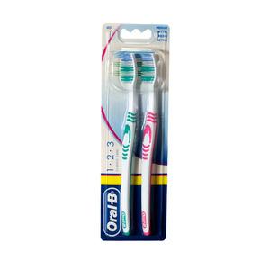 Oral-B Classic Care - Medium - 2 st