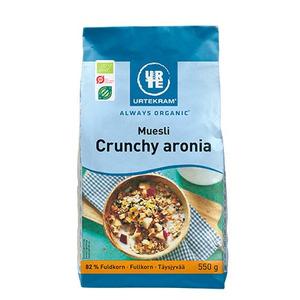 Urtekram Müsli Havrecrunch Aronia eko