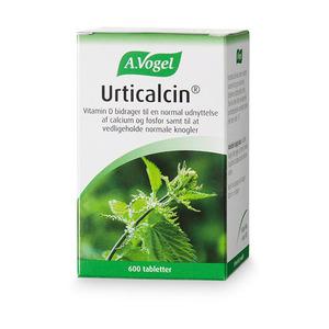 A. Vogel Urticalcin - Naturlig källa för D-vitamin! Med24.se