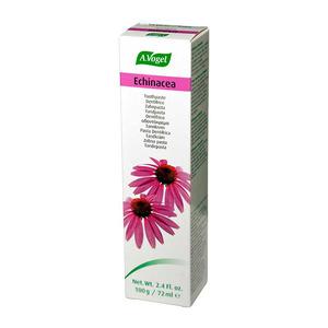 A. Vogel Echinacea Tandkräm innehåller extrakt av färska växter som ger vita, starka tänder utan användning av fluor Med24.se