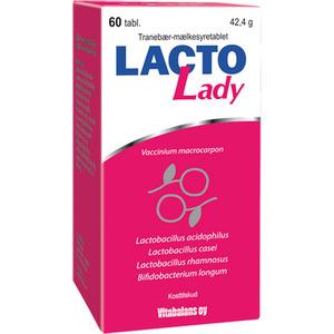 Vitabalans Lacto Lady - 30 st