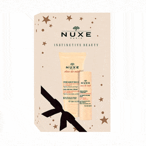 Nuxe Reve De Miel presentset med vårdande läppbalsam och handkräm Med24.se