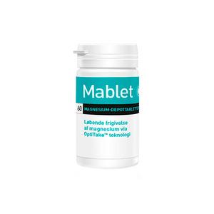 Magnesium kosttillskott som används vid magnesiumbrist.