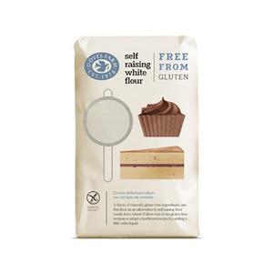 Doves Farm Mjöl självjäsande glutenfri - 1 kg