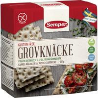 Semper Knäckebröd grov glutenfri - 215 g