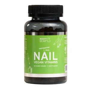 Beauty Bear vitamin-nallar för starka naglar