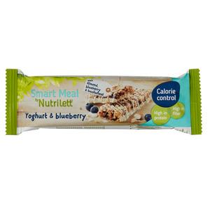 Nutrilett bar med youghurt och blåbär - 57 g