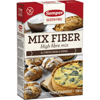 Semper Brödmix med fiber glutenfri - 500 g