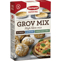 Semper Brödmix grov glutenfri  - 500 g