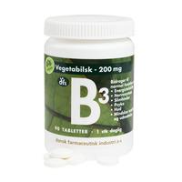 B3-vitamin, 200 mg - 90 tabletter