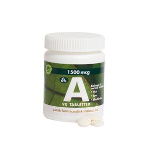 Vitamin A 1500 mcg - 90 st