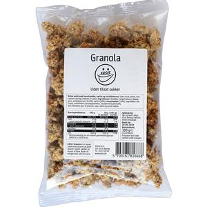 Granola från Easis med hasselnötter, linfrö och solrosfrön Med24.se