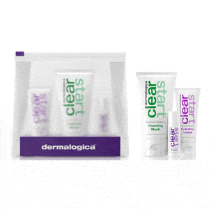 Dermalogica breakout clearing kit för ung hud med tendens till finnar Med24.se