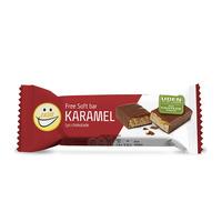 Easis Free Soft Bar Karamell och Ljus choklad - 30 g