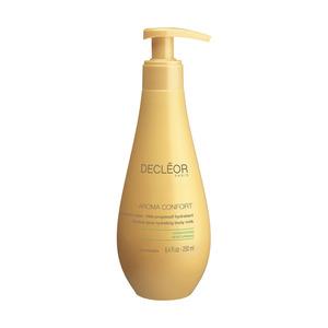 Decléor Aroma Confort Gradvis Glow Hydrating Body Milk återfuktar och ger huden en gyllene, naturlig lyster Med24.se