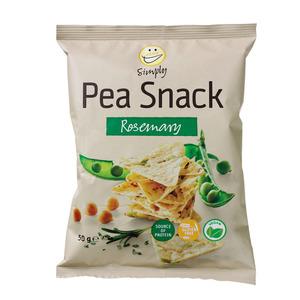 Ärtchips med rosmarin som är både glutenfria och vegan Med24.se
