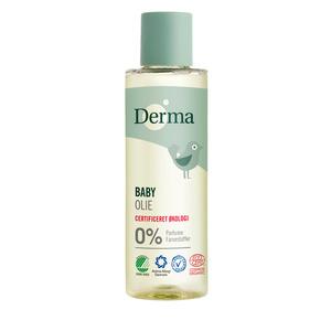 Derma Eco Baby Oil är en mild, ekologisk och allergivänlig babyolja speciellt för ditt barns ömtåliga hud Med24.se