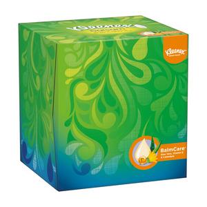 Kleenex Balsamservetter kub box