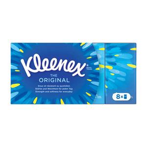 Kleenex Original Ficknäsdukar - 8 x 12 st