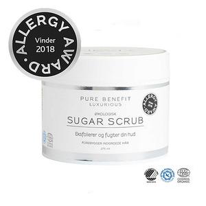HEVI Sugar Scrub Luxurious - exfolierar huden försiktigt samtidigt som den återfuktar och mjukgör
