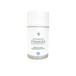 HEVI Bodysugaring Powder kan användas med HEVI Bodysugaring-behandling