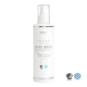 HEVI Body Balm Lyxig är en återfuktande och närande lotion för användning efter hårborttagning