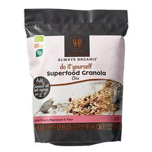 Ekologisk gör-det-själv granola med chia Med24.se