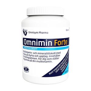 Omnimin Forte - 90 tabletter