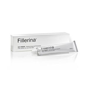 Fillerina Day Cream grad 3 är för dig som behöver fukt, fyllighet och där det behövs reducering av fina linjer och rynkor Med24.se