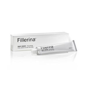 Fillerina Night Cream Grad 2 för hud som behöver fukt, fyllighet samt reducering av fina linjer och rynkor Med24.se
