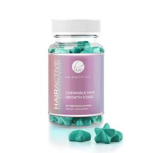 Hairworthy Gummy Stars - snabbare hårväxt och friskare hår Med24.se