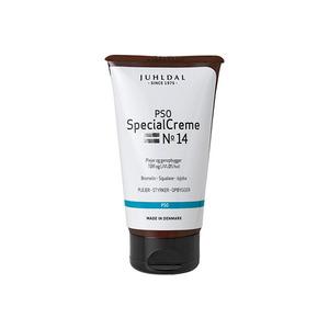 Juhldal PSO SpecialCreme No 14 vårdar och återuppbygger torr och matt hud - nu utan parfym Med24.se